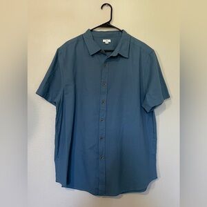 Men's Casual Button-Down Shirt | 100% Cotton